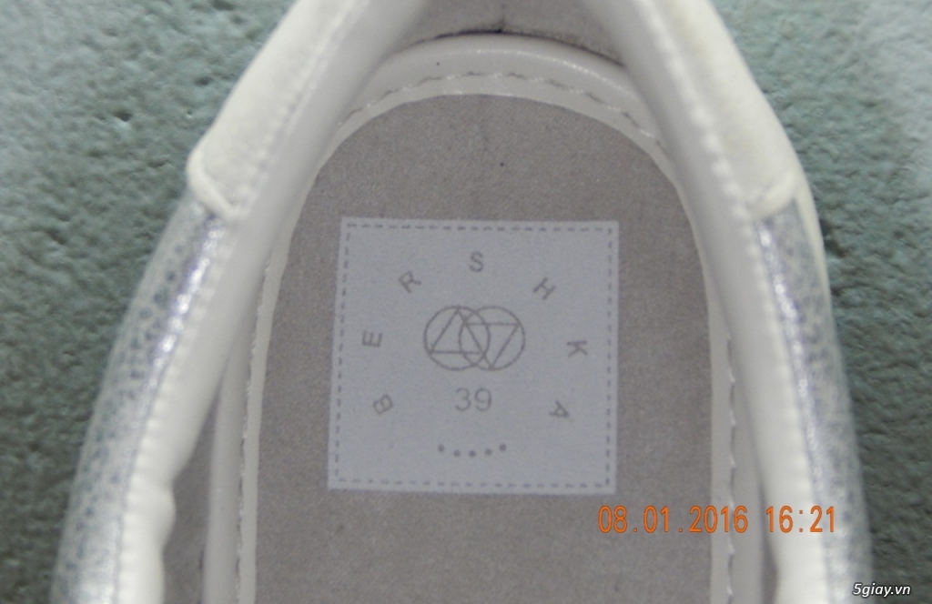 Giầy Sneaker Nữ Bershka hang từ Nhật về (size 35 & 39) - 1