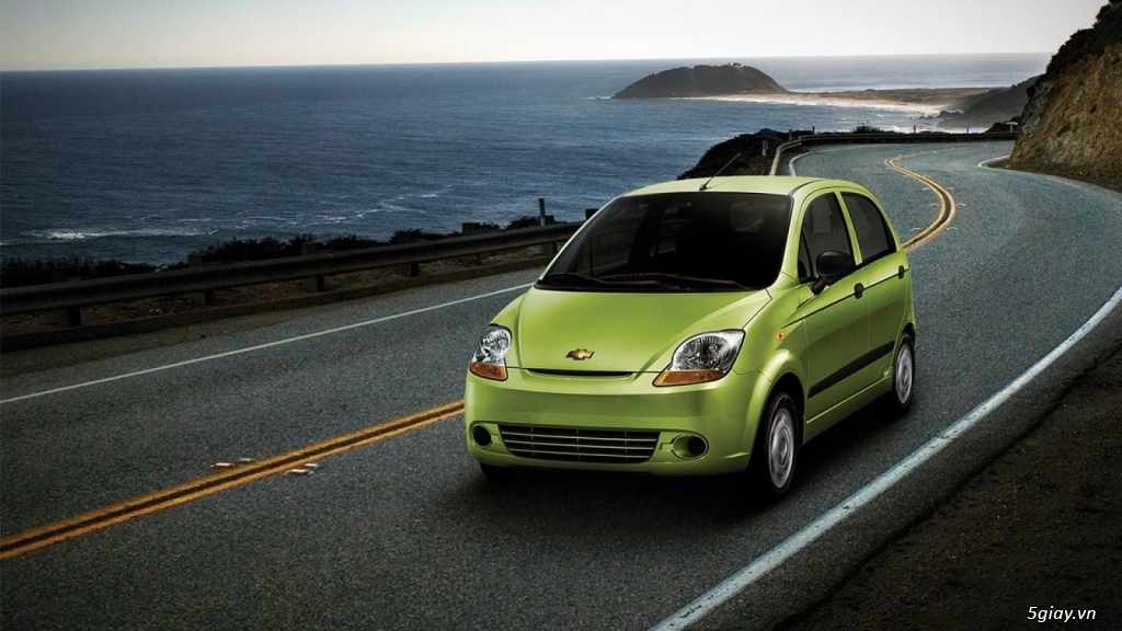 chevrolet spark - Xe bán tải tiện nghi, nhỏ gọn, giá rẻ. - 4