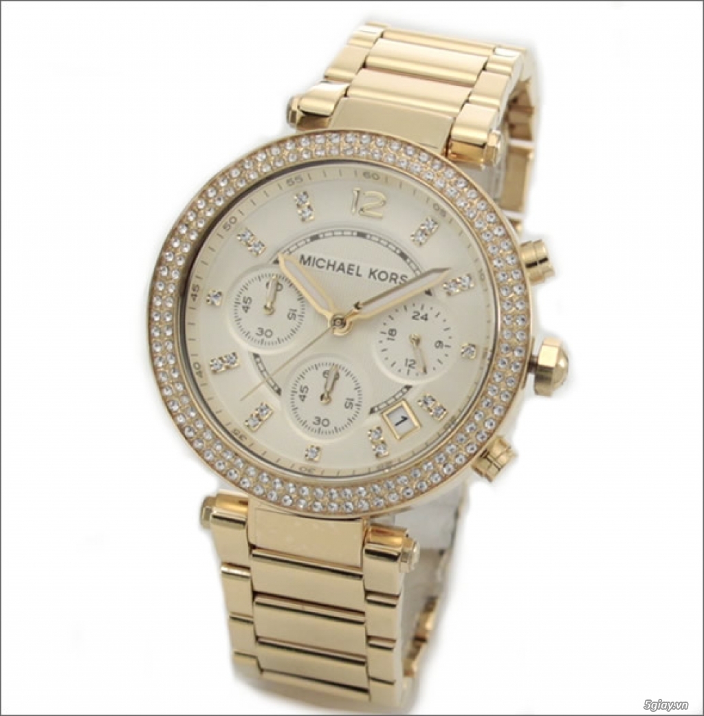 Đồng hồ Marc Jacobs và Michael Kors hàng gửi về từ Mỹ..............Giá tốt........... - 39