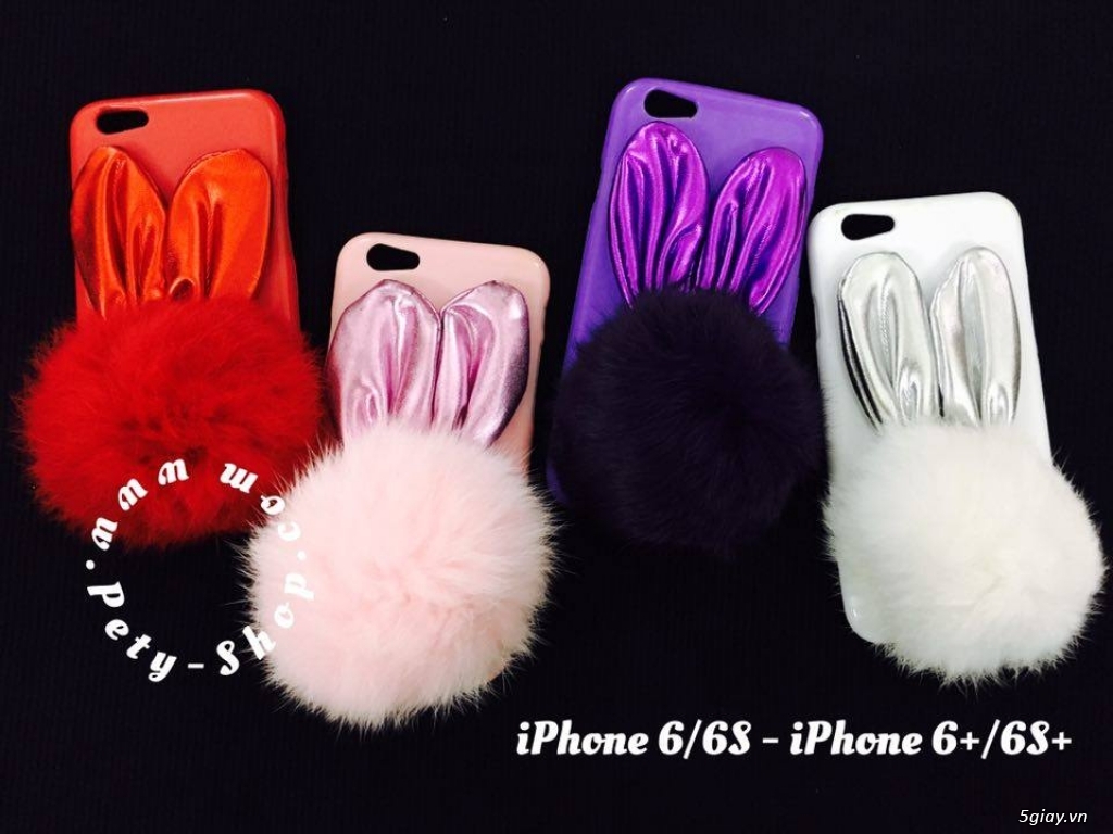Phụ kiện,Ốp lưng iPhone 5/5S,iPhone 6/6S,iPhone 6 Plus/6S Plus nhiều mẫu lạ mà giá lại rẻ! - 48