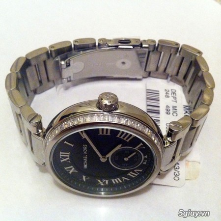 Đồng hồ Marc Jacobs và Michael Kors hàng gửi về từ Mỹ..............Giá tốt........... - 7