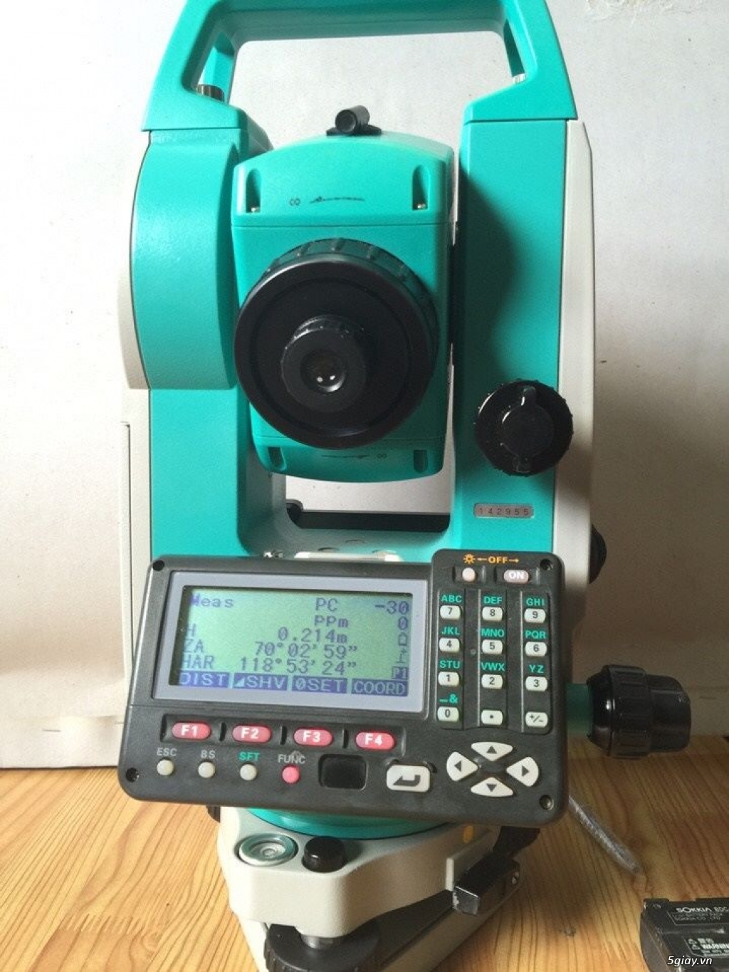 Cho thuê máy toàn đạc sokkia set 510k tại Bến Tre