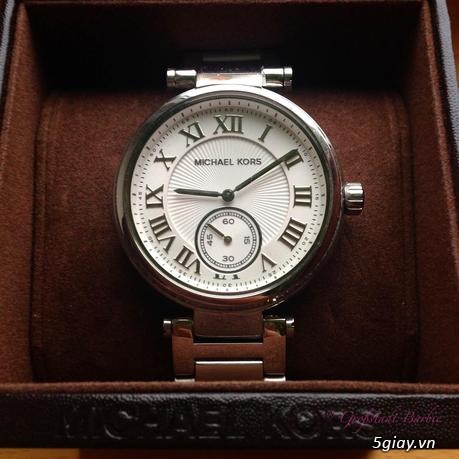 Đồng hồ Marc Jacobs và Michael Kors hàng gửi về từ Mỹ..............Giá tốt........... - 8
