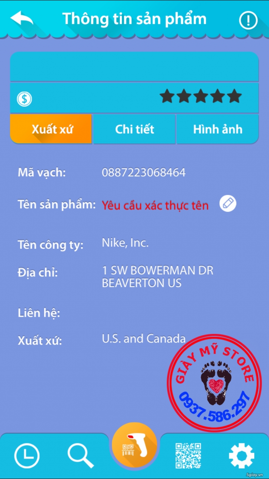 GIÀY MỸ STORE - CHUYÊN Nike, Adidas, Acis, Puma, Newbalance. - 7