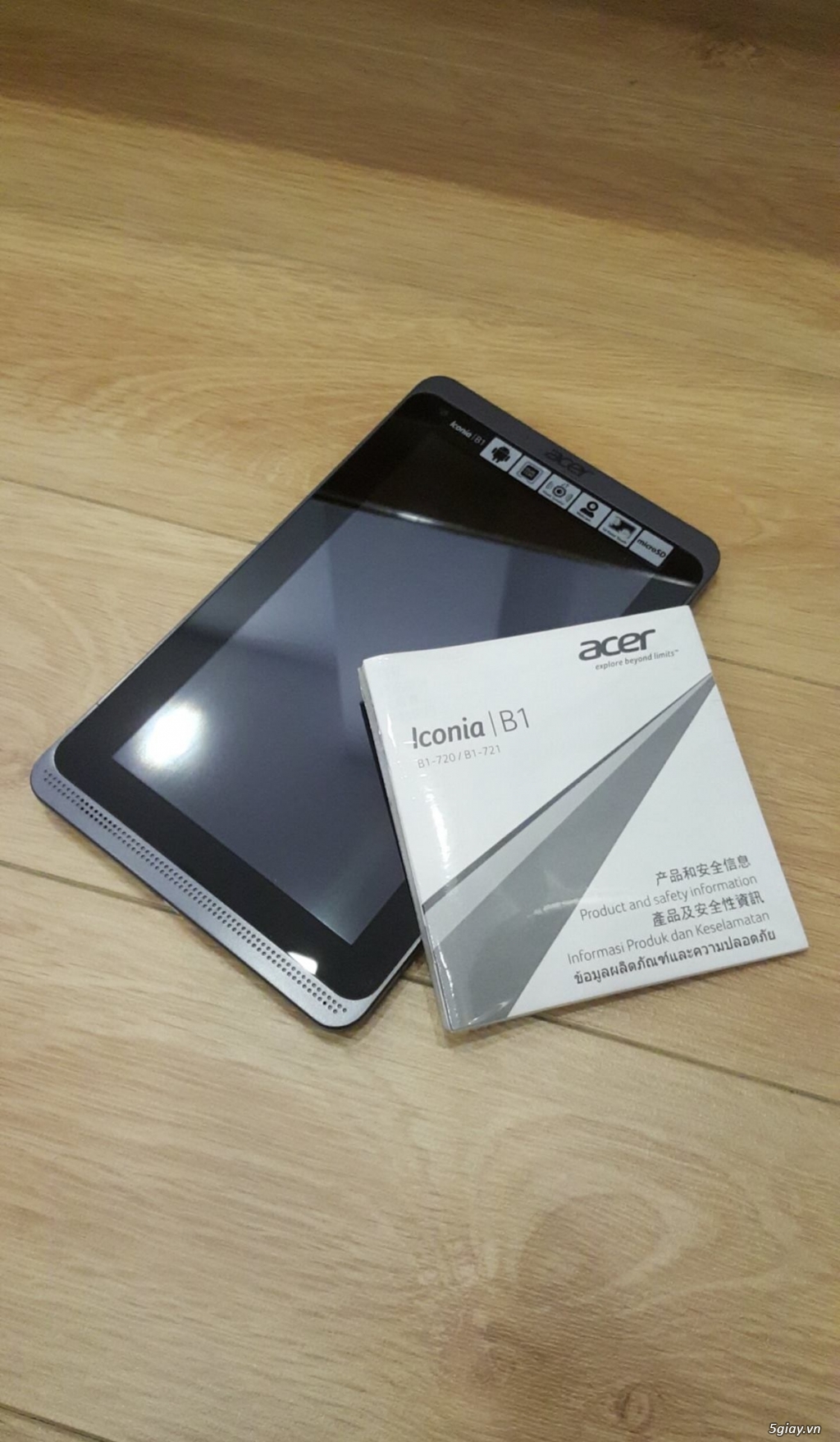Tablet Acer Iconia B1 giá ưu đãi - 2
