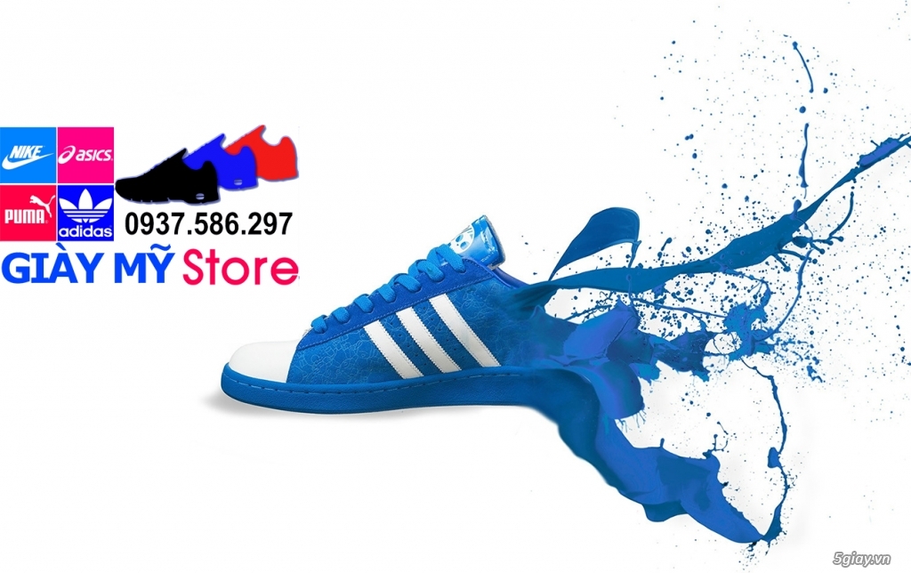 GIÀY MỸ STORE - CHUYÊN Nike, Adidas, Acis, Puma, Newbalance.