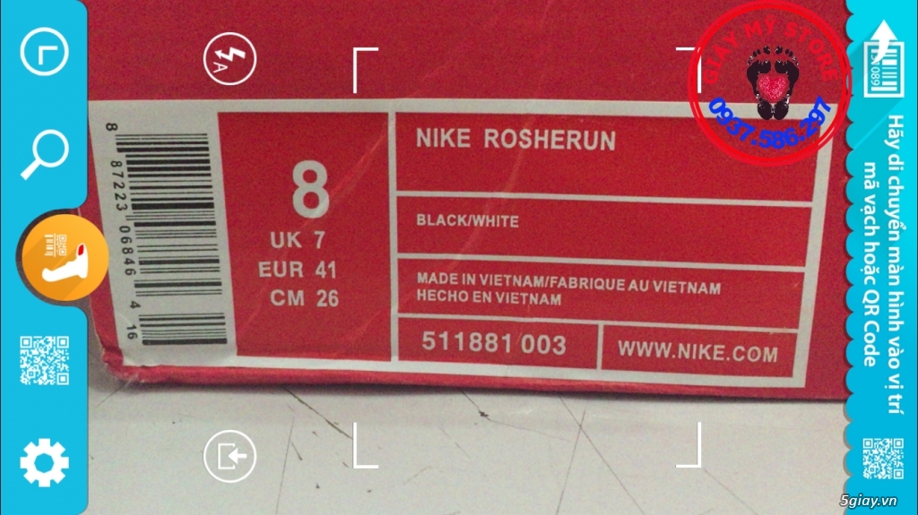 GIÀY MỸ STORE - CHUYÊN Nike, Adidas, Acis, Puma, Newbalance. - 6
