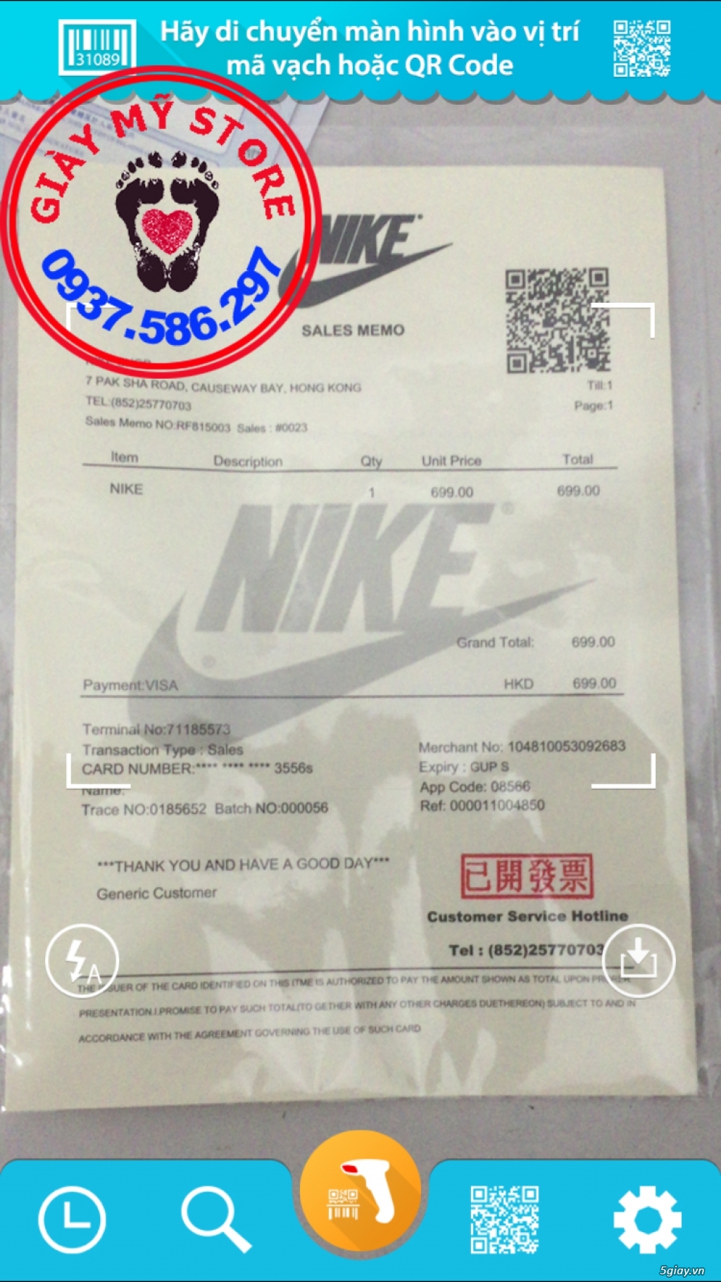 GIÀY MỸ STORE - CHUYÊN Nike, Adidas, Acis, Puma, Newbalance. - 8