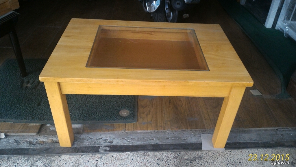 Bàn uống trà Nhật Bản (kính cường lực). - 1