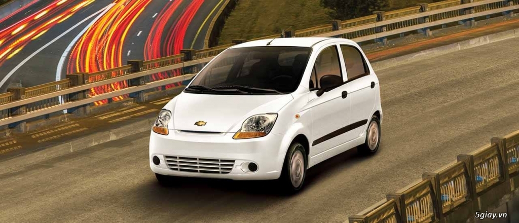 chevrolet spark - Xe bán tải tiện nghi, nhỏ gọn, giá rẻ. - 1