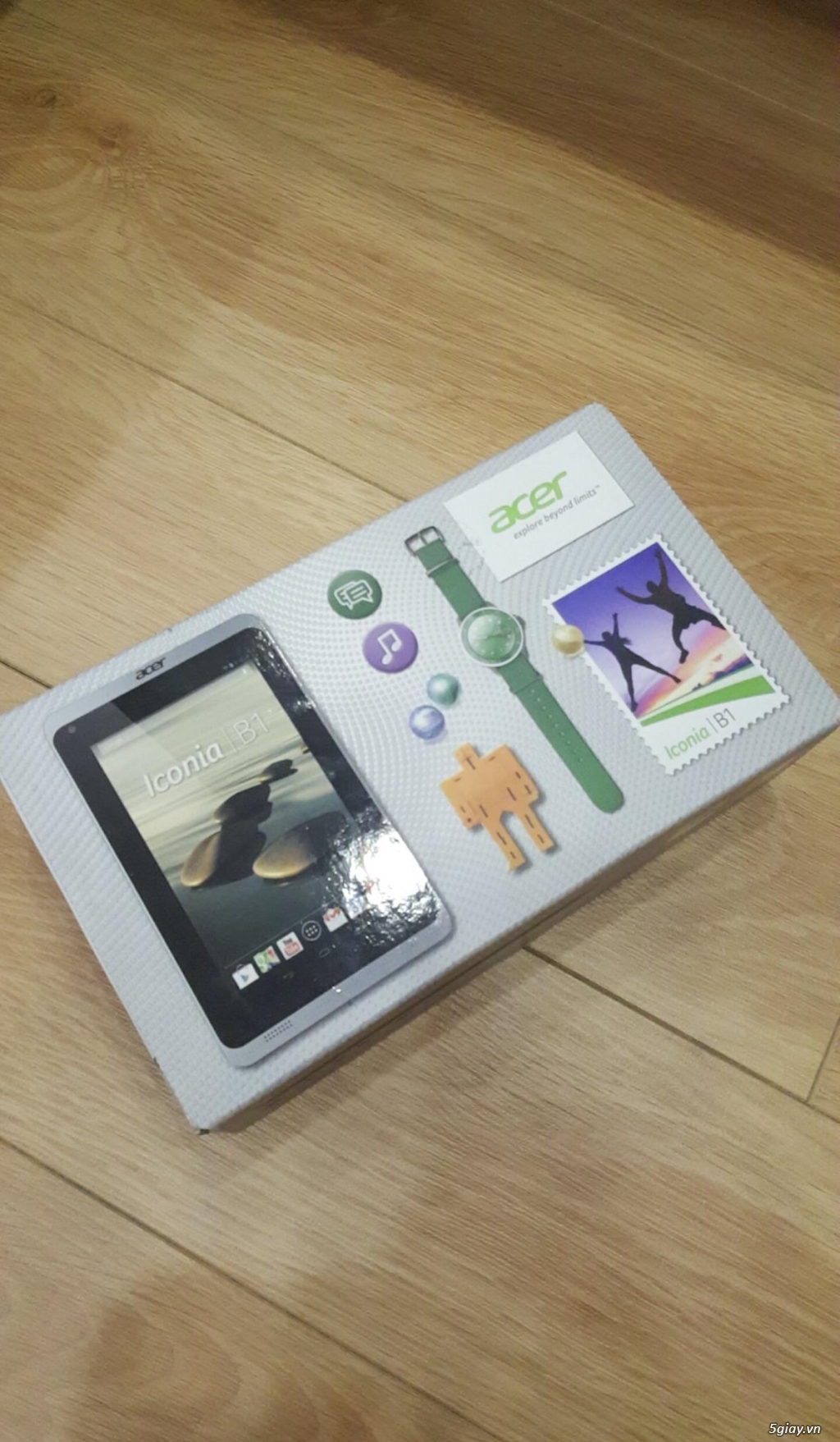 Tablet Acer Iconia B1 giá ưu đãi - 3