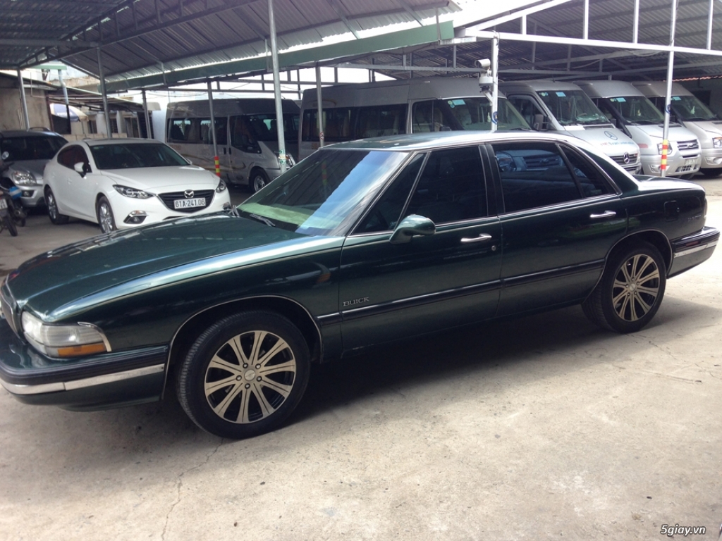 Buick Lesabre 1995, Xe Vip, Zin 99%, nội ngoại thất, máy móc hoàn hảo, cần bán nhanh