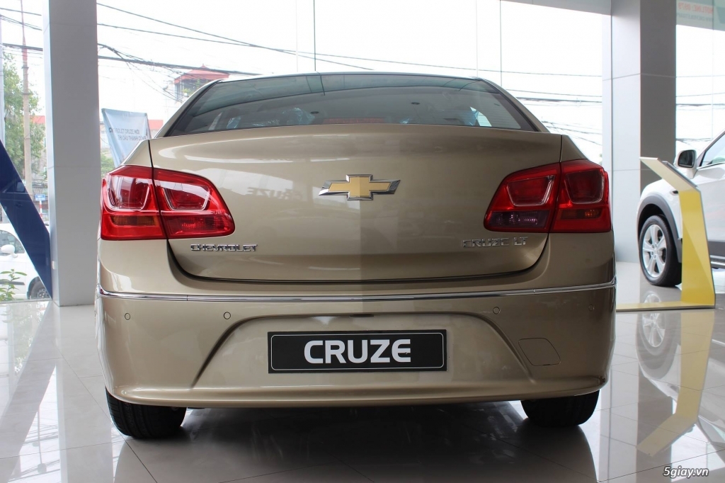 Chevrolet cruze - Xe bán chạy nhất cùng phân khúc - 2