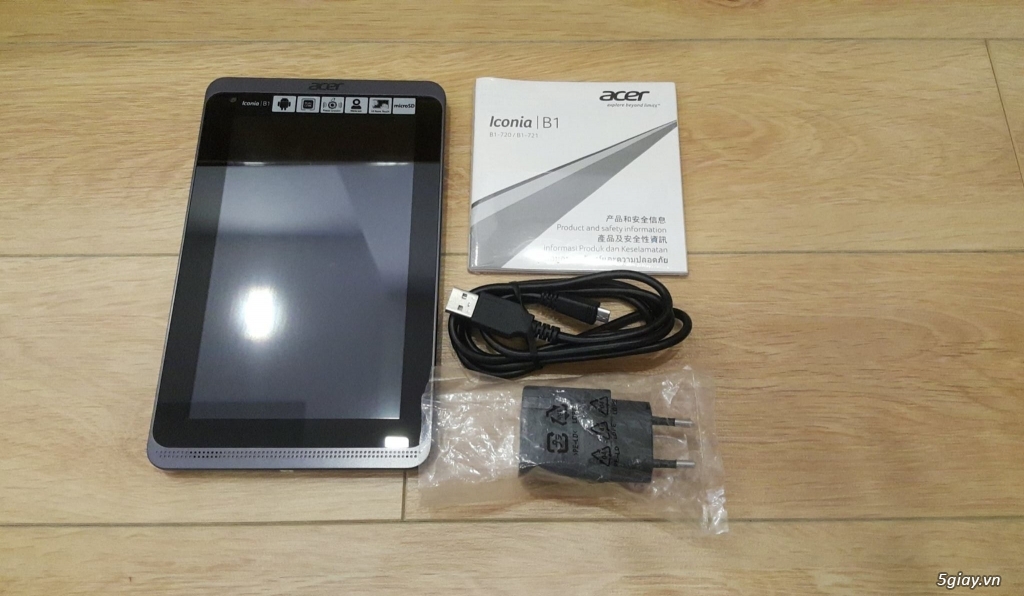 Tablet Acer Iconia B1 giá ưu đãi