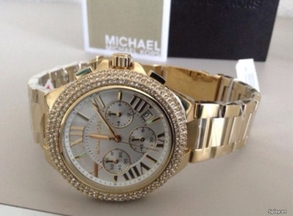 Đồng hồ Marc Jacobs và Michael Kors hàng gửi về từ Mỹ..............Giá tốt........... - 5