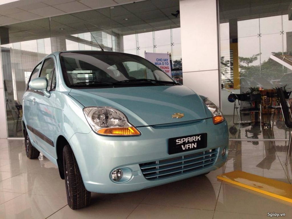 chevrolet spark - Xe bán tải tiện nghi, nhỏ gọn, giá rẻ. - 2