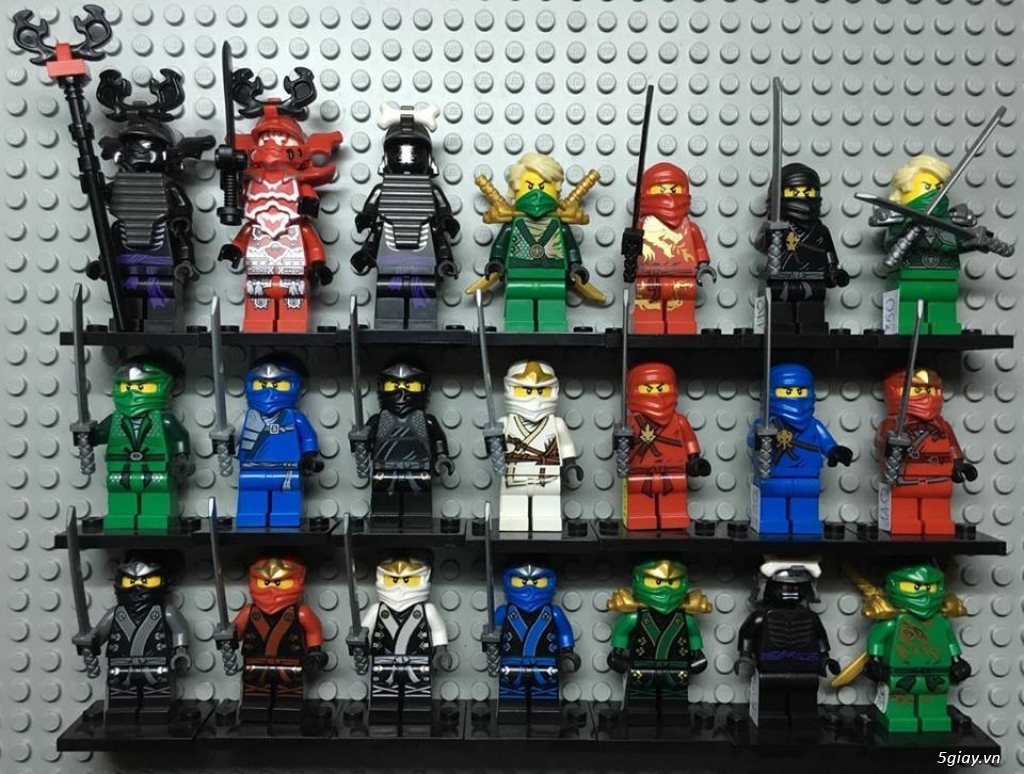 Bán các set LEGO Chính hãng, LEGO minifigure and accessories - 18