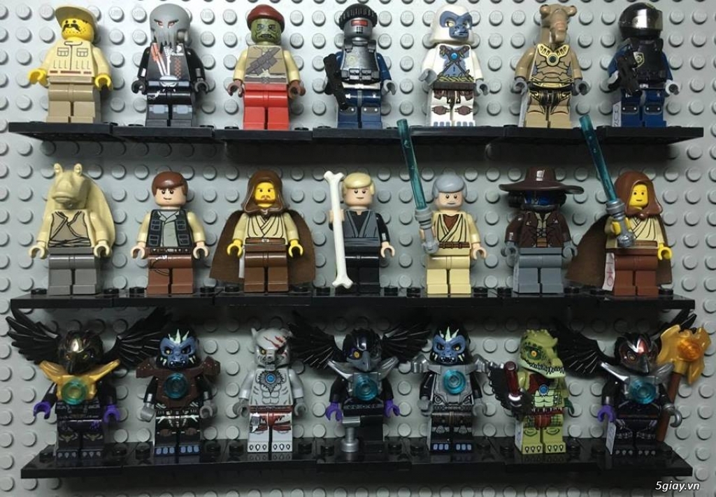 Bán các set LEGO Chính hãng, LEGO minifigure and accessories - 21