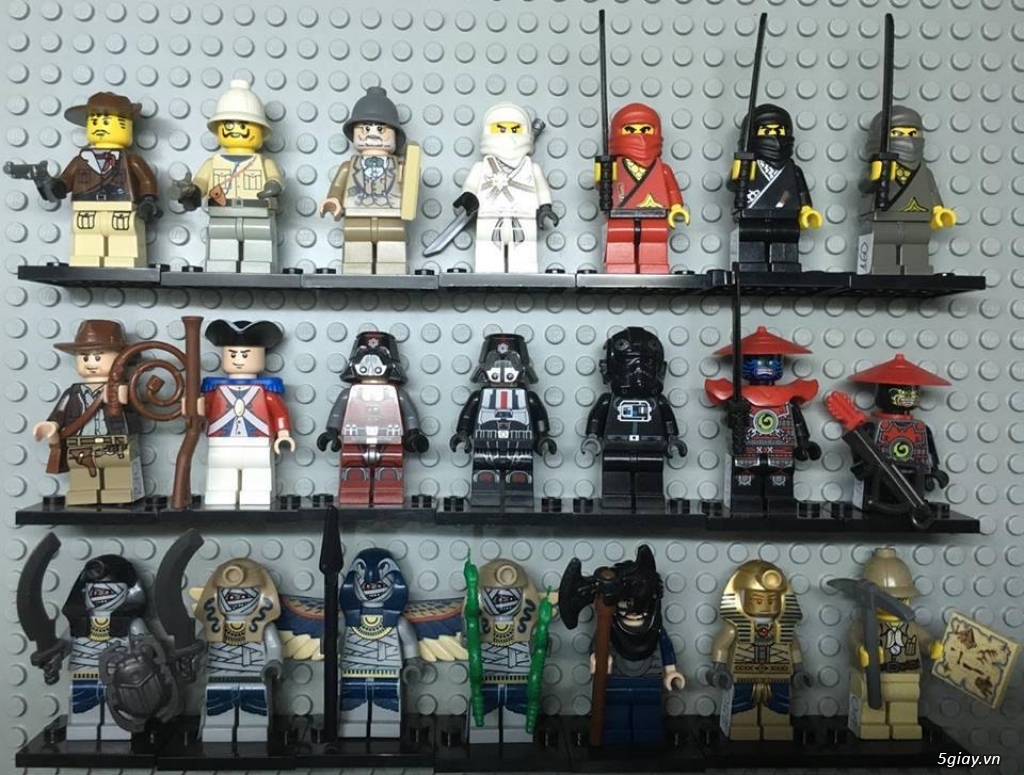 Bán các set LEGO Chính hãng, LEGO minifigure and accessories - 19