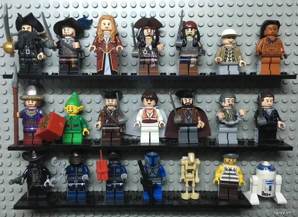Bán các set LEGO Chính hãng, LEGO minifigure and accessories - 20