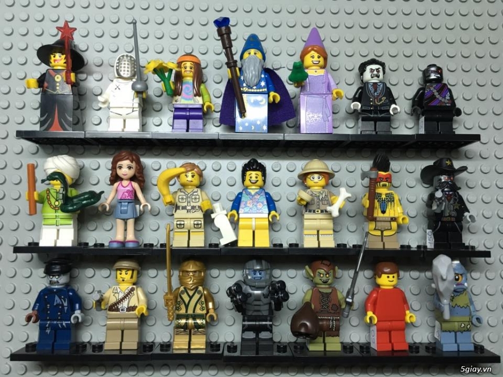 Bán các set LEGO Chính hãng, LEGO minifigure and accessories - 15