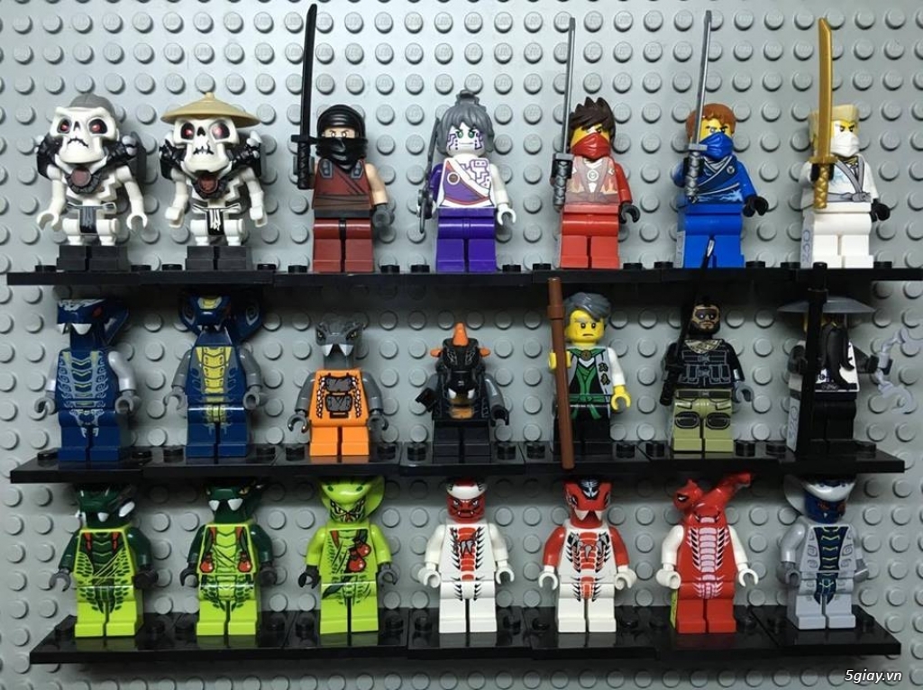 Bán các set LEGO Chính hãng, LEGO minifigure and accessories - 17