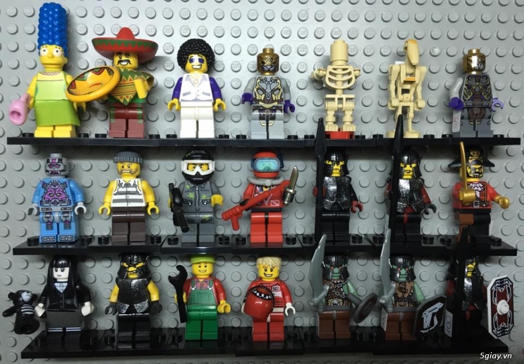 Bán các set LEGO Chính hãng, LEGO minifigure and accessories - 13