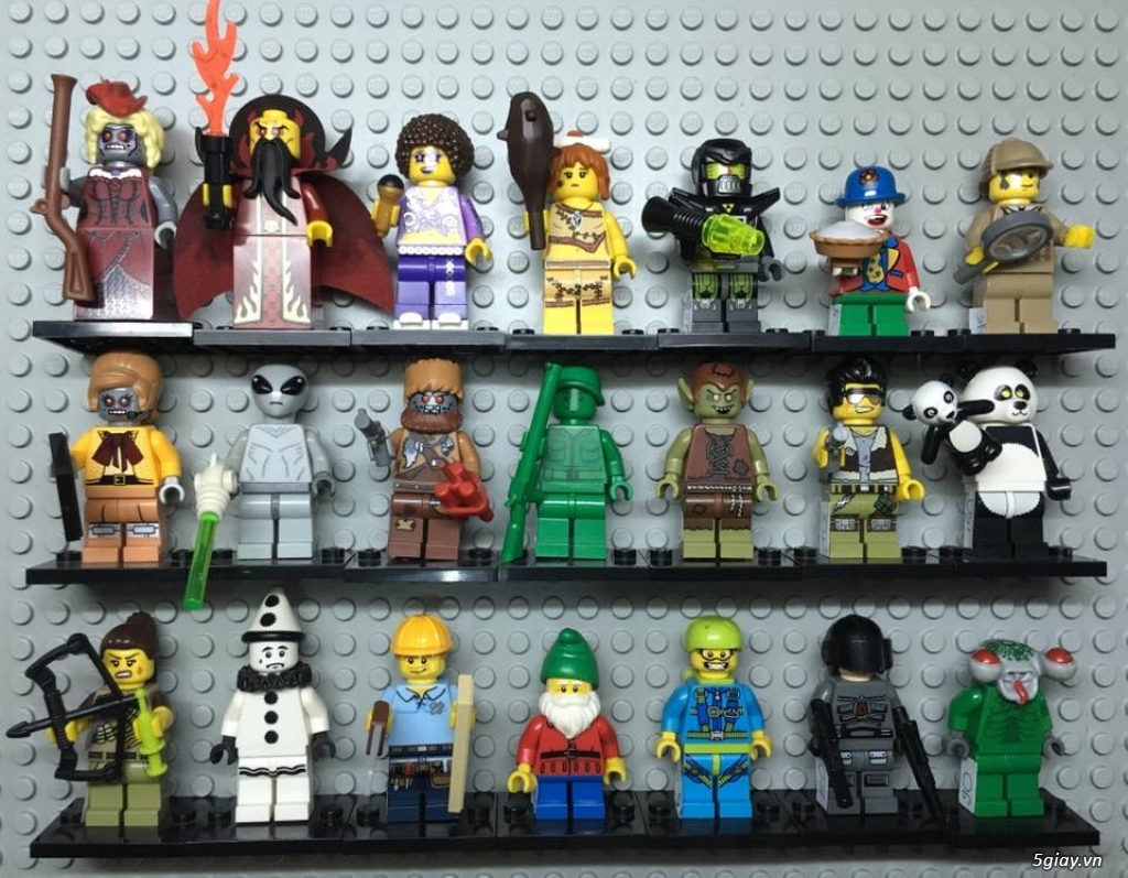 Bán các set LEGO Chính hãng, LEGO minifigure and accessories - 14