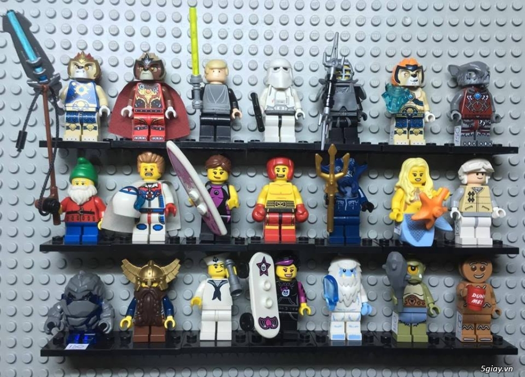 Bán các set LEGO Chính hãng, LEGO minifigure and accessories - 22