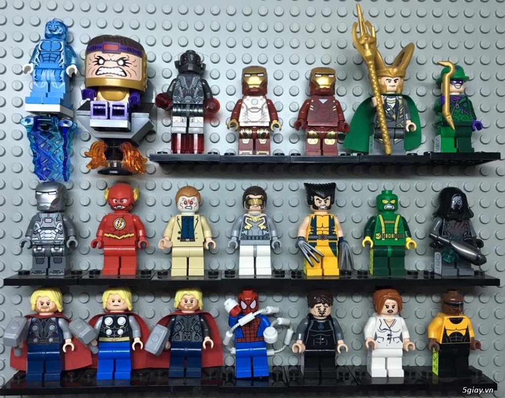 Bán các set LEGO Chính hãng, LEGO minifigure and accessories - 12