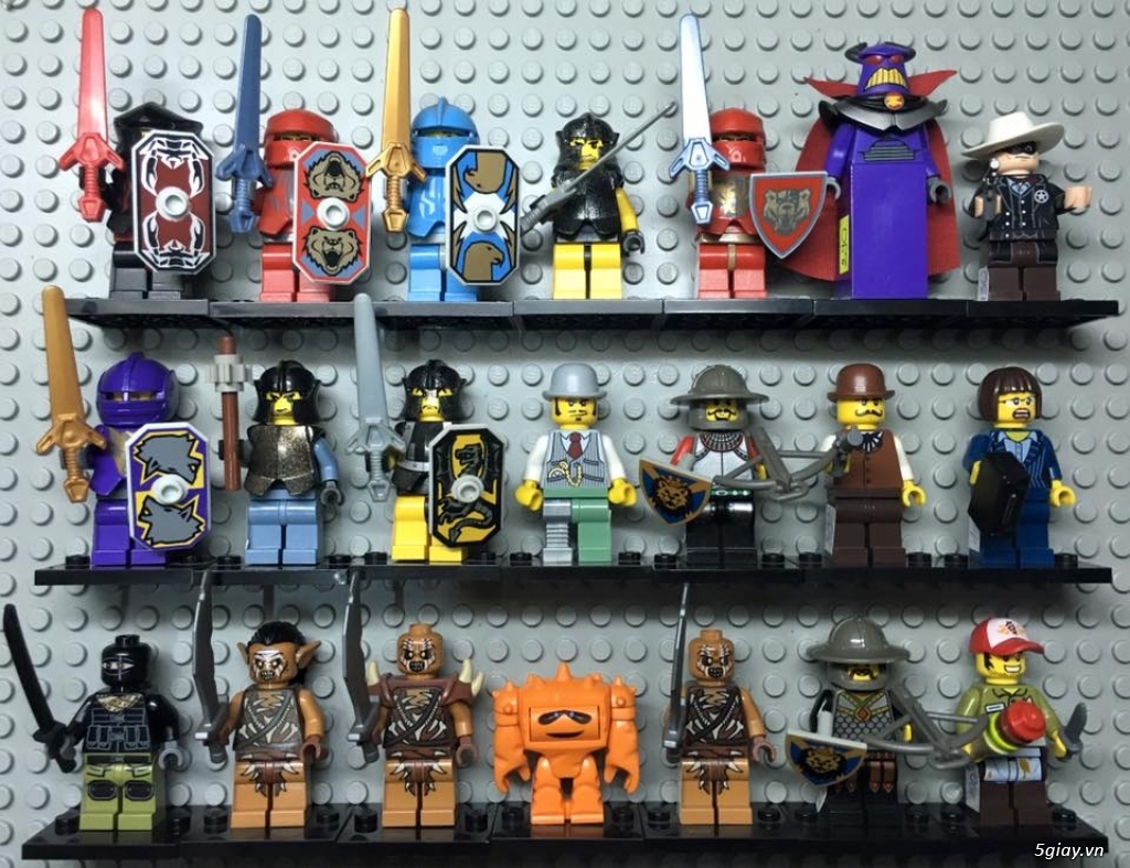 Bán các set LEGO Chính hãng, LEGO minifigure and accessories - 9
