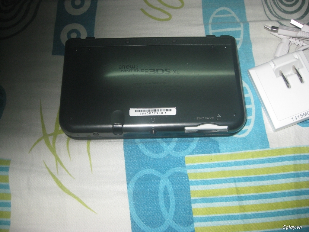 NEW 3DS XL US BLACK FW.10.3 - 1