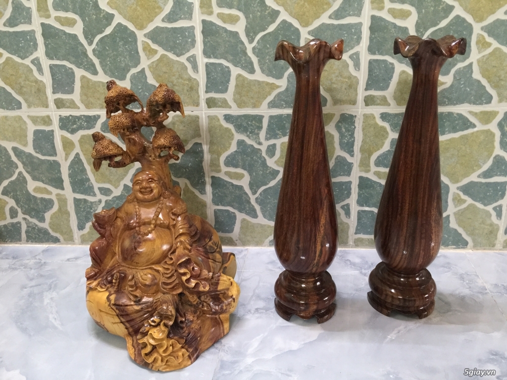 2 cặp lục bình và phật di lặc - 3