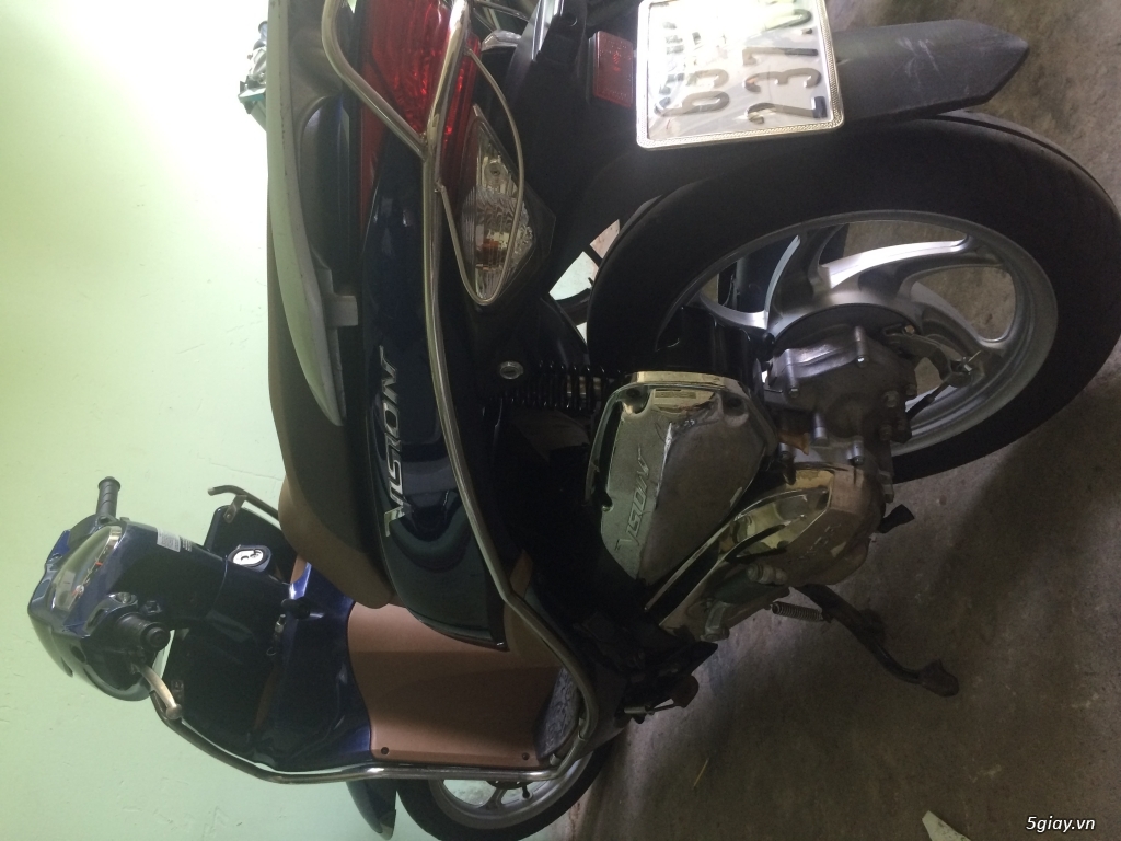 Vision 2014 màu xanh mới keng