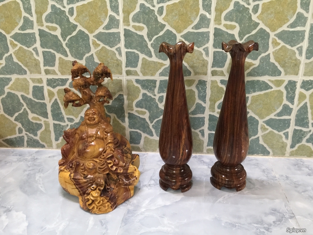 2 cặp lục bình và phật di lặc - 2