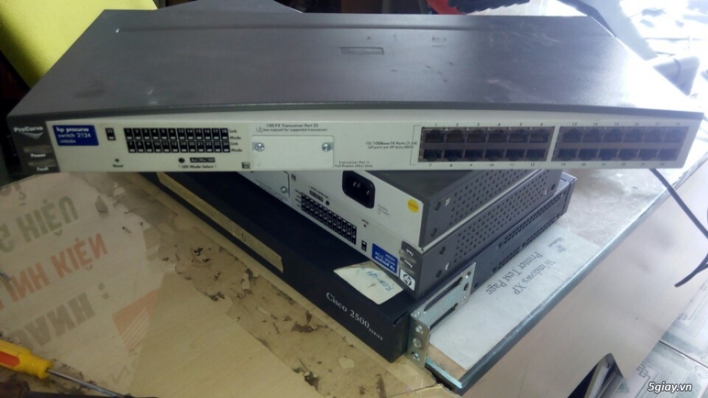 Thanh lý thiết bị server giá cực rẻ - 4