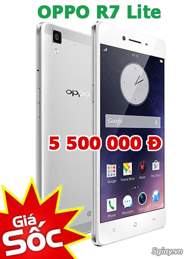 [Giá Sốc] Điên Thoại OPPO R7 Lite mới 100% Nguyên Seal giá 5 500 000 đ tặng Gậy tự sướng
