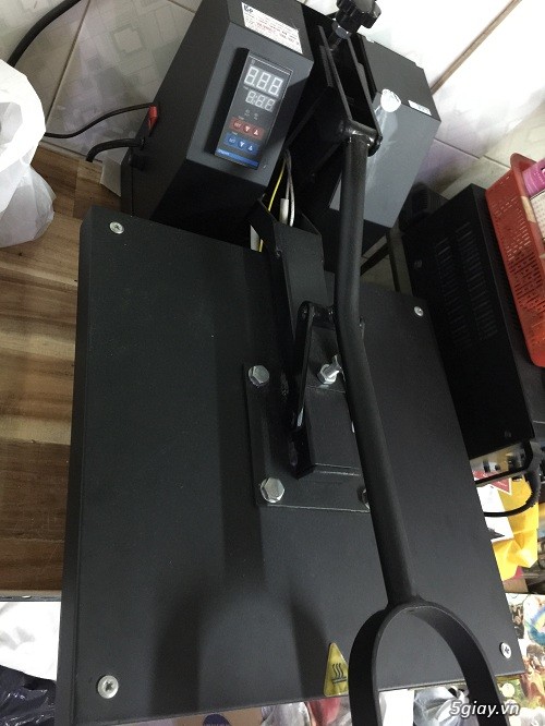 Thanh Lý Máy in Áo Thun Và Máy Ép Nhiệt Phẳng - 1