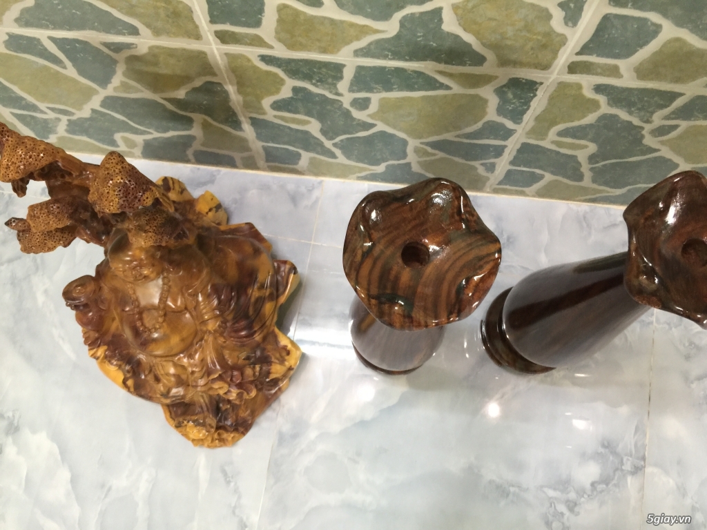 2 cặp lục bình và phật di lặc - 5