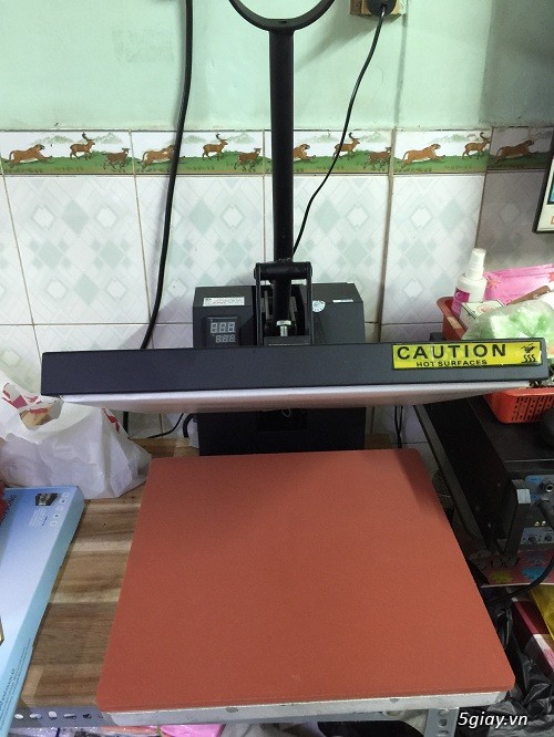 Thanh Lý Máy in Áo Thun Và Máy Ép Nhiệt Phẳng - 2