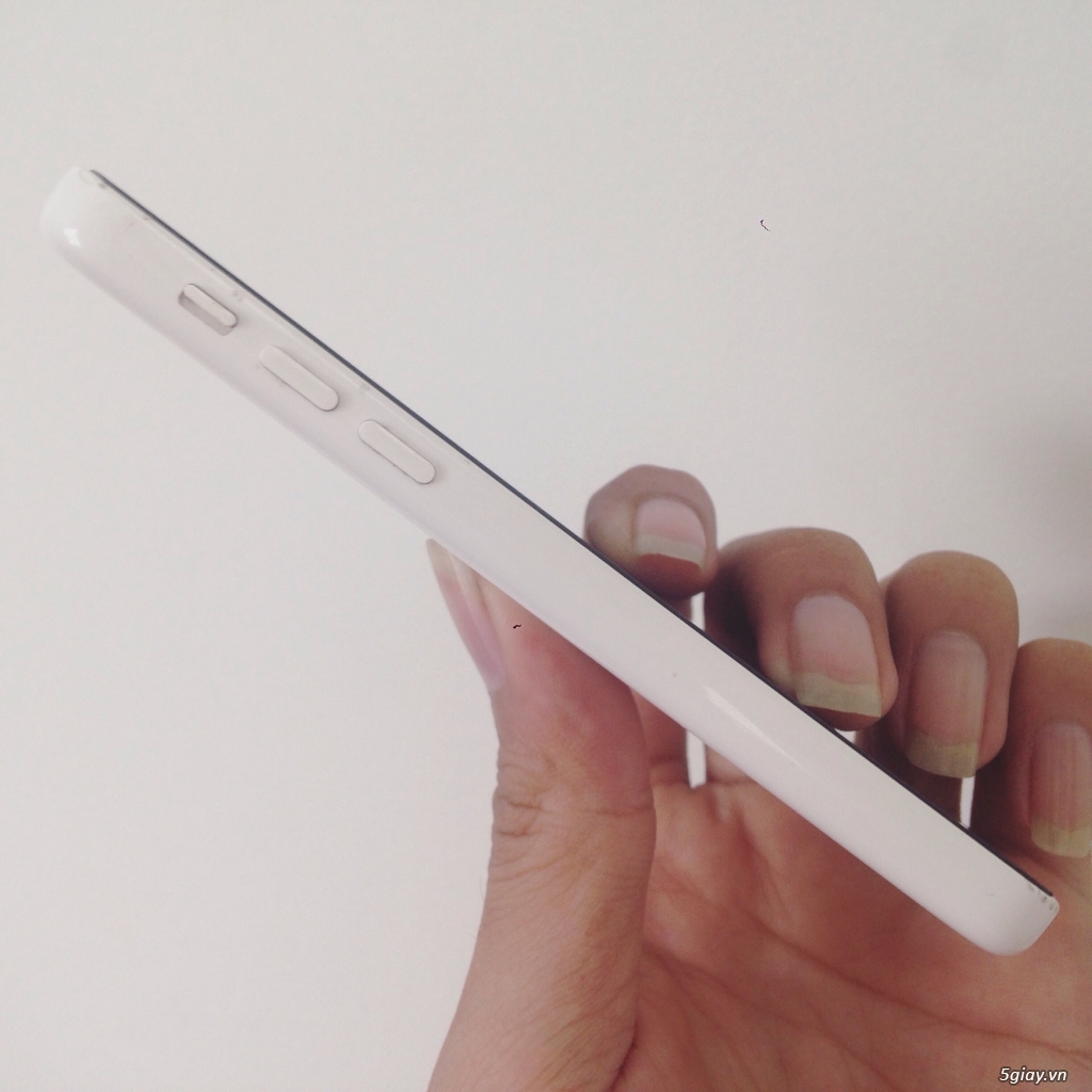 iPhone 5c màu Trắng 32GB lock Nhật | Máy nguyên Zin | Phụ kiện, s.ghép - 6