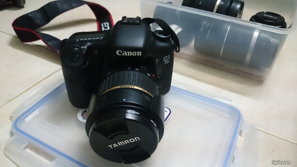 Canon 7d 3k9 shot moi 99%