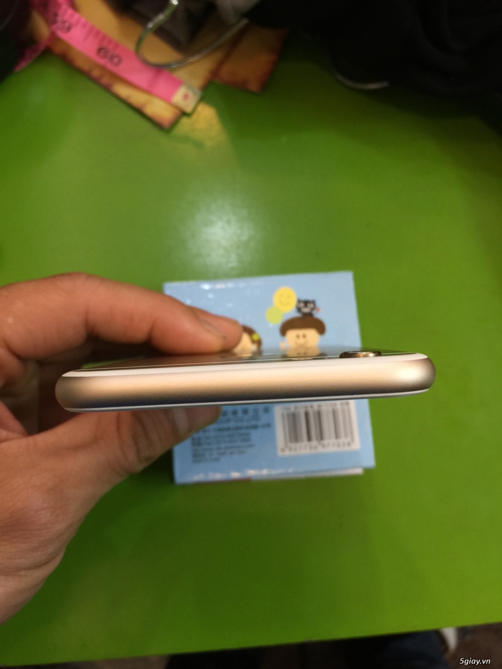iPhone 6 16GB Quốc tế màu GOLD máy đẹp 99% - 2