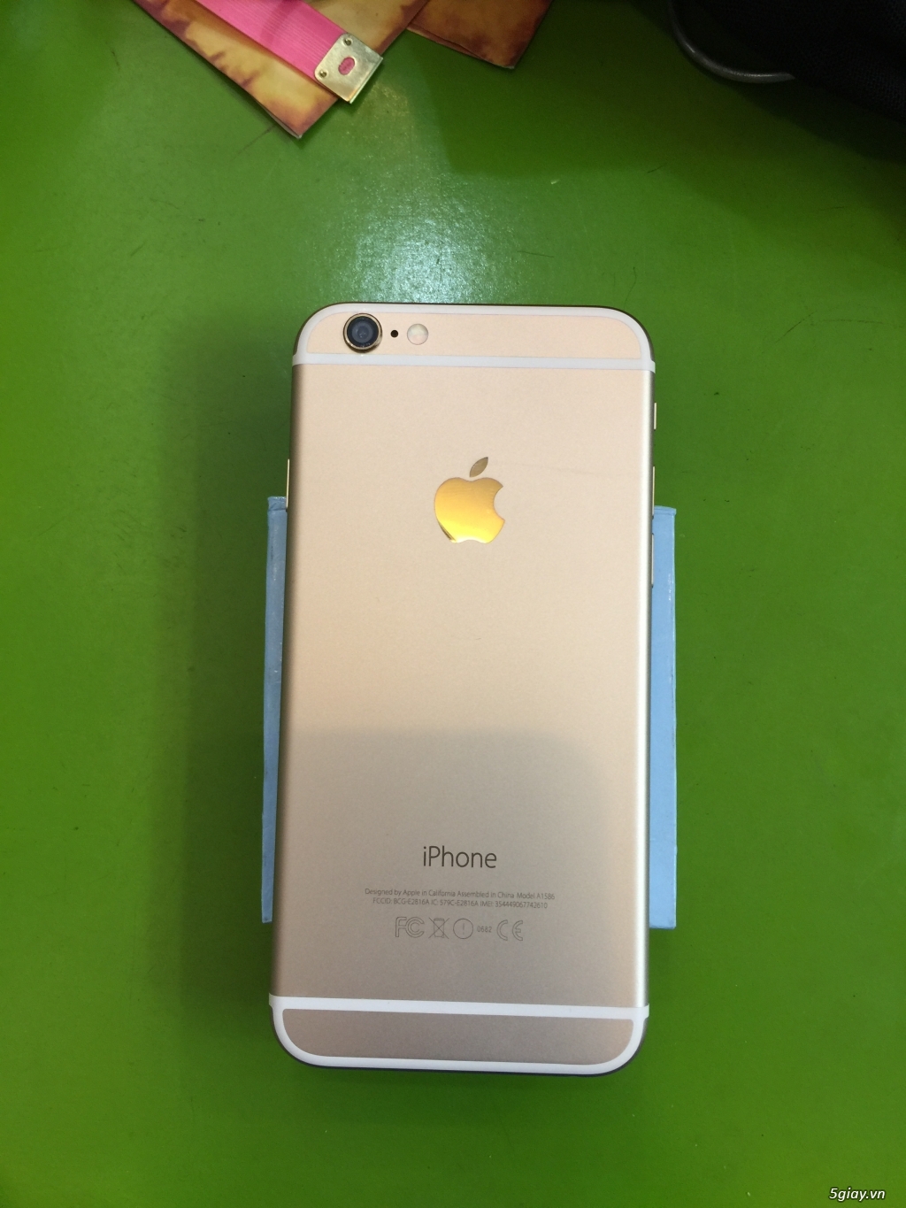 iPhone 6 16GB Quốc tế màu GOLD máy đẹp 99% - 3