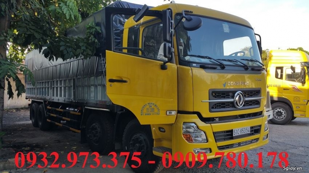 trả góp xe tải dongfeng trường giang 7 tấn/ 8 tấn/ 9 tấn/ 7T/ 8T/ 9T nhập khẩu, nguyên chiếc - 8
