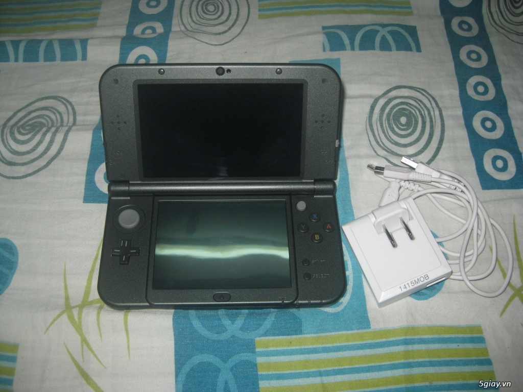 NEW 3DS XL US BLACK FW.10.3 - 2