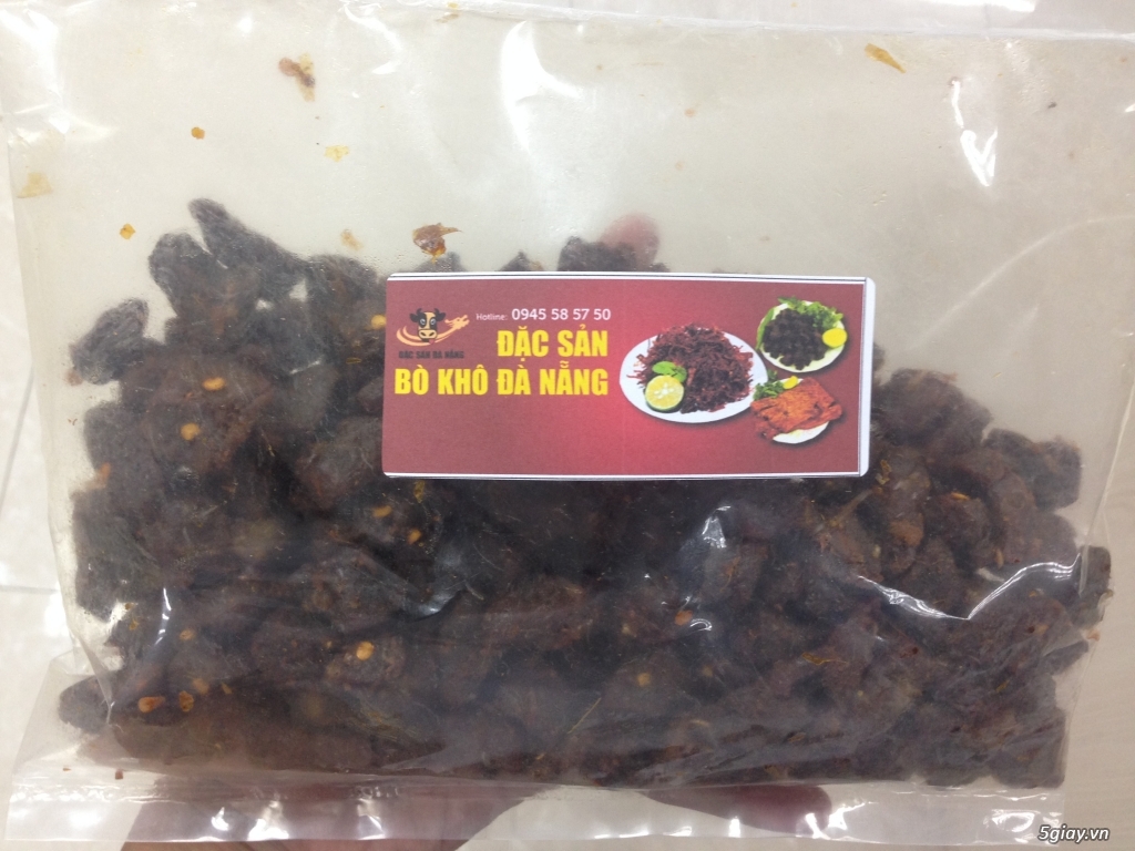 Đặc sản Đà Nẵng - Chả bò, thịt bò khô - 1
