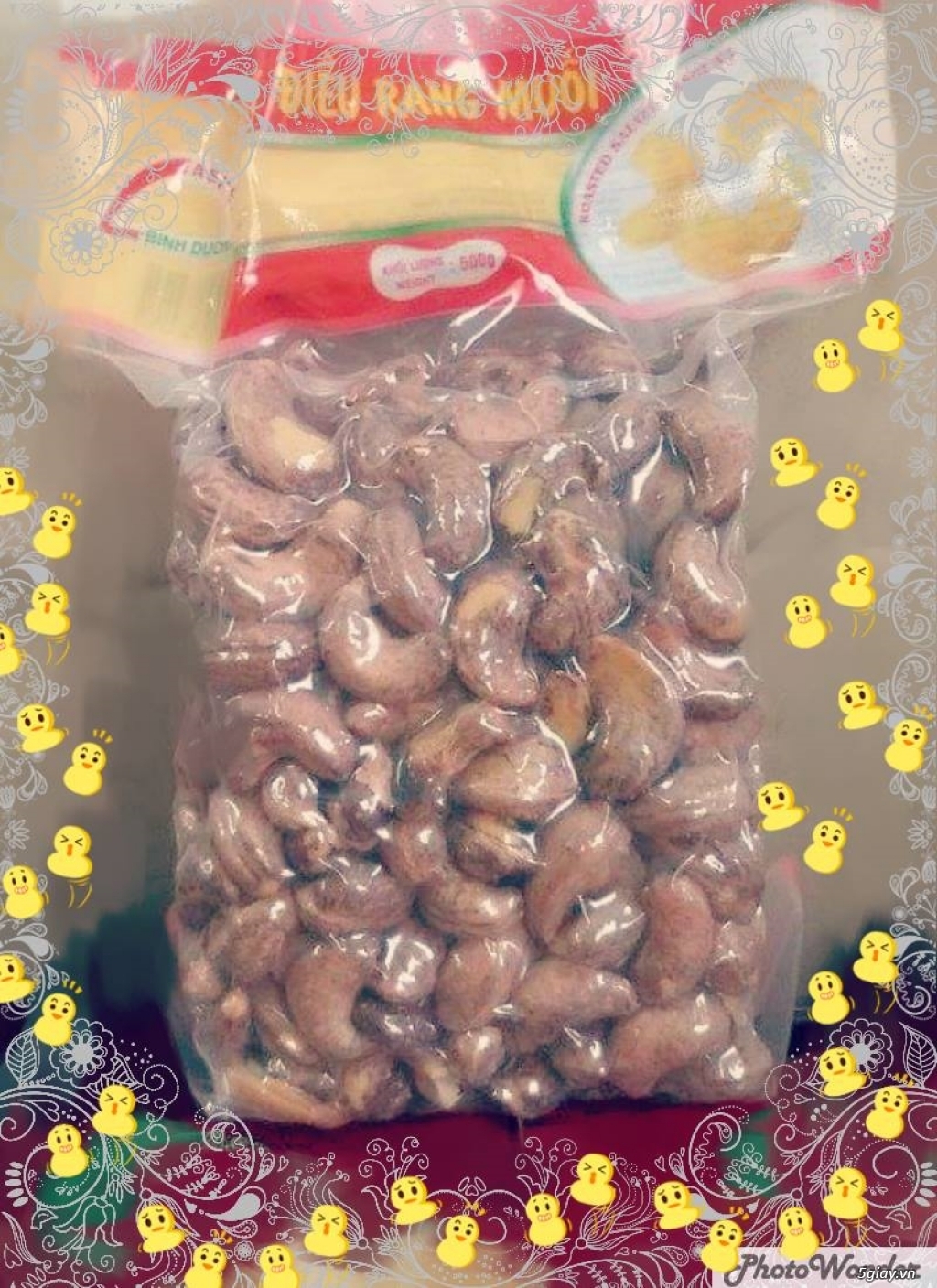 Hạt Điều rang muối phục vụ Tết  2016 - 2