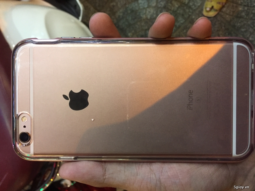 Iphone 6s plus 64gb rose gold Fpt new 99% - 1