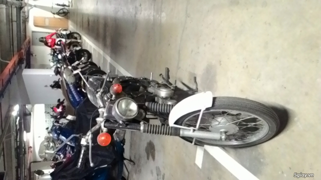 Honda 67, Sym wolf 125, dọn nhà đón tết.